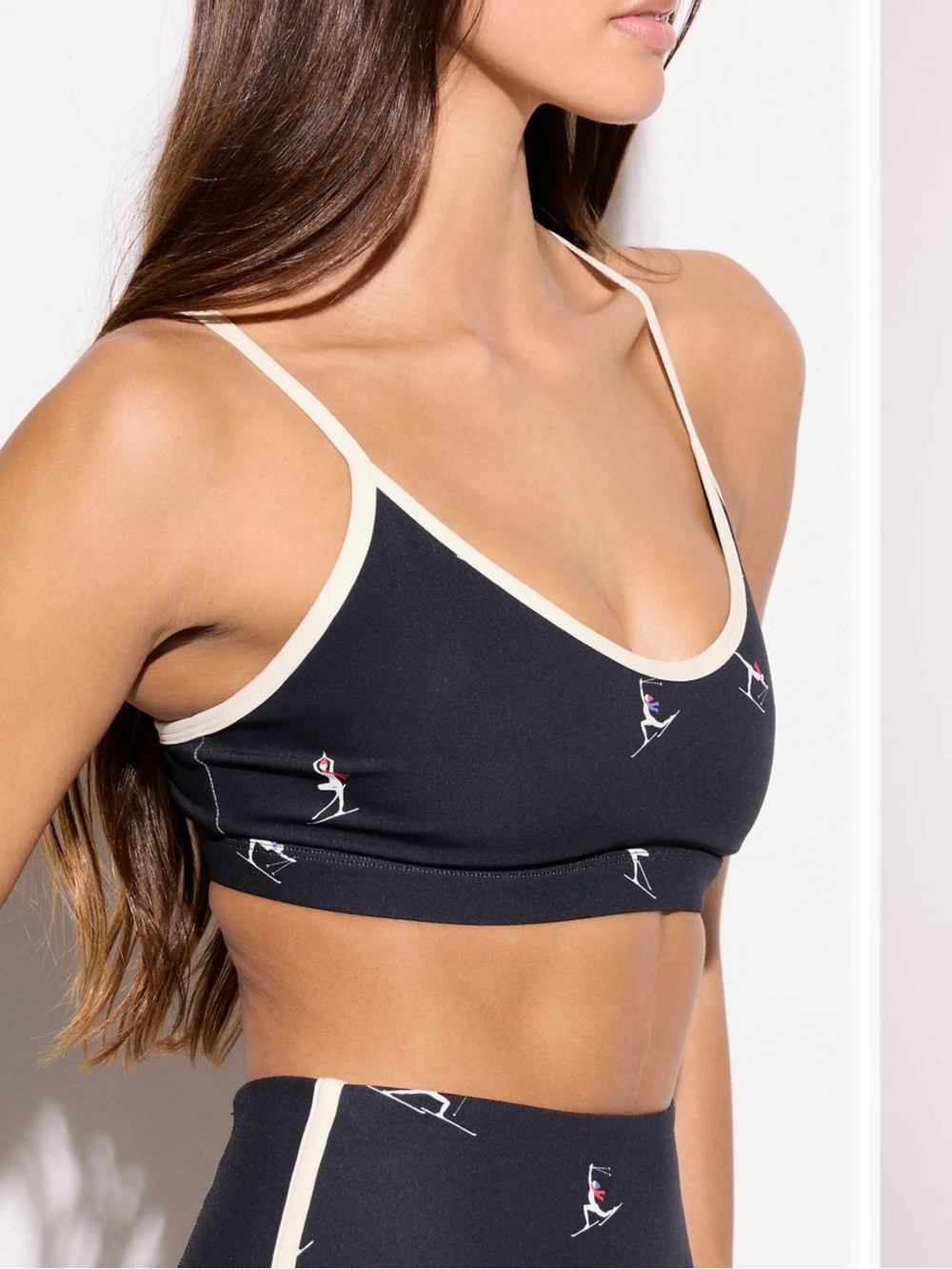 Spiritual Gangster Namaski Horizon Sports Bra NWT